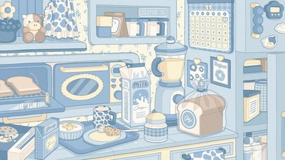 小清新每日早餐