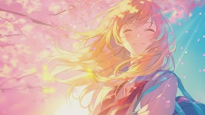 4K可爱二次元少女，宫园薰