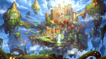 失落的空中城堡