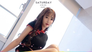 4K旗袍美女