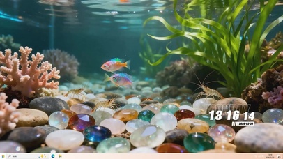 海底世界桌面主题