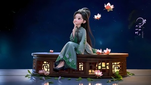 仰望星空