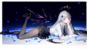 趴着的黑丝jk少女-塑心