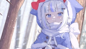 冬雪小可爱