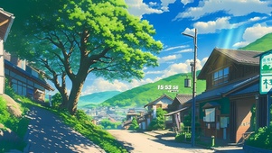 幽静 乡村