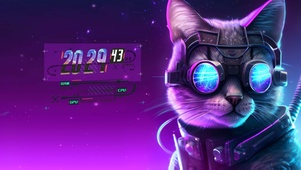 朋克猫剑士