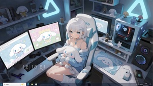 玉桂狗电竞桌面