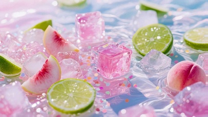 4K夏日清凉水果