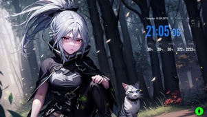 Dota2银发少女