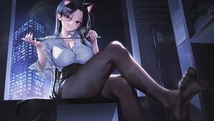 Cat Lady 