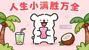 人生小满胜万全