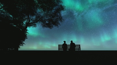 爱本身就是一种风景