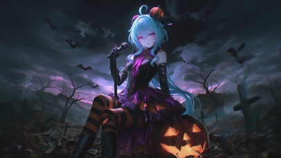 暗黑系恶魔美少女