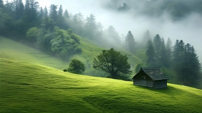 大自然风景人外有人山外有山