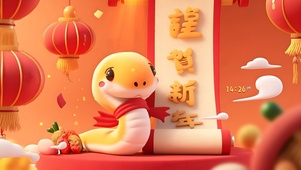 谨贺新年