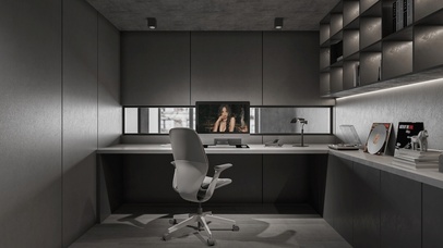 你的书房-鬼刀壁纸