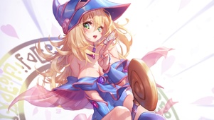 游戏王-魔导师少女