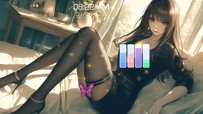 仿佛夜色中的蓝宝石，深邃而闪烁