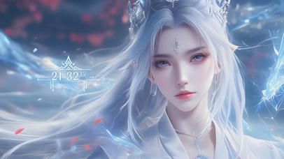 甜美古风古韵女孩