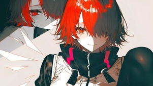 黑白少女-能天使