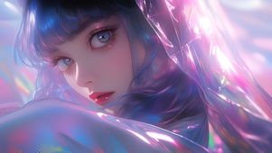 紫色魅惑