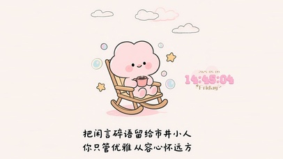 优雅从容心怀远方