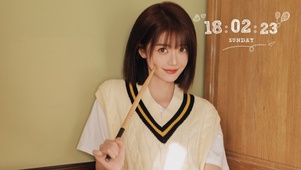 可爱清纯美女