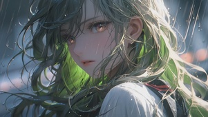 绿