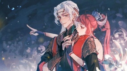 满眼温柔的尤川（蚩梦尤川）