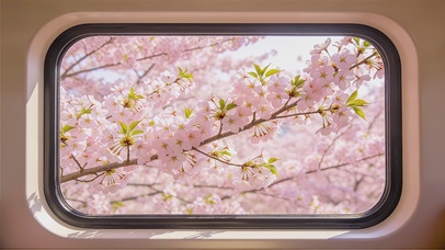 樱语花窗