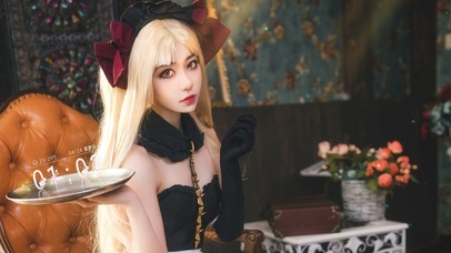 喜欢cos的女朋友