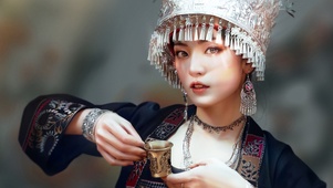 藏族姑娘（最近怎么没有赞赞了呀