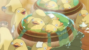 温泉小鸭