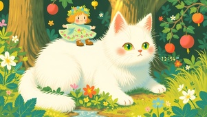 森林猫咪