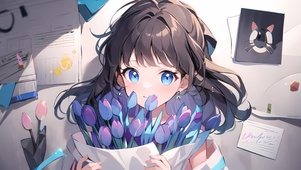 郁郁幽蓝