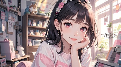 4K甜美可爱萝莉