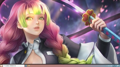 4k鬼灭之刃.恋柱