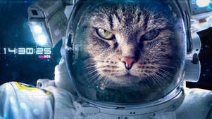 太空猫的凝视