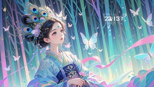 孔雀仙子