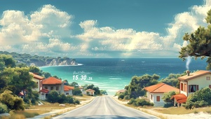 海景 公路