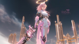 女战神