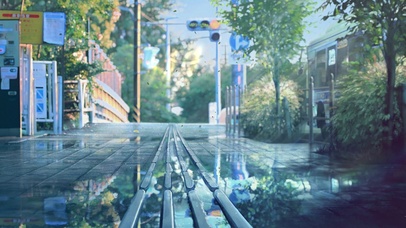 4k 天青色等烟雨 我在等你