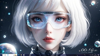 未来美女战士 捍卫地球