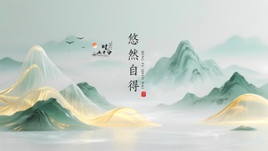 悠然自得
