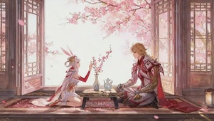 李信公孙离的春夏秋冬