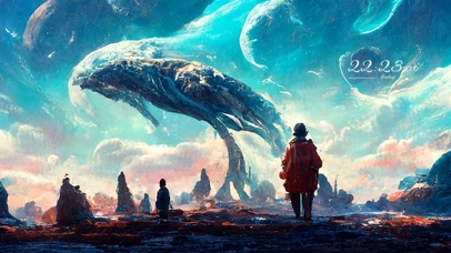 4K唯美未知星球