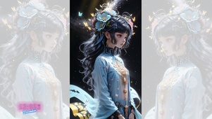 4K性感Ai插画美女