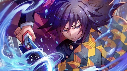 鬼灭之刃 富冈义勇！