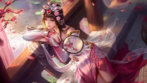 王者荣耀-甄姬游园惊梦