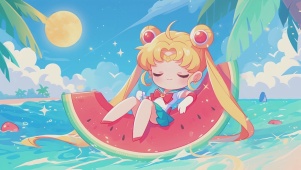 夏日美少女